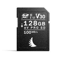 Angelbird Carte mémoire SD 128 Gb AV PRO V30 - Capturez vos moments avec clarté