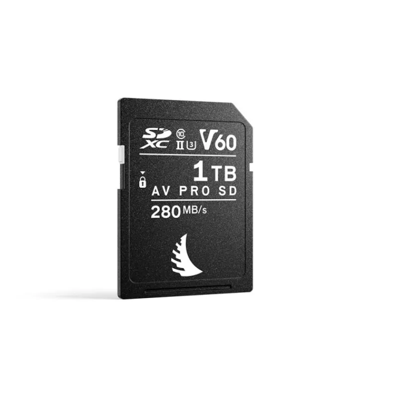 Angelbird Carte mémoireSD AV PRO 1To V60 - Performances 4K+ fiables et rapides