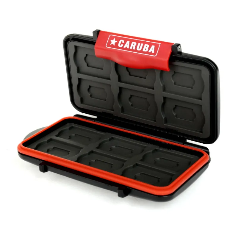CARUBA ETUI CARTE MEMOIREMCC-5 (12xSD + 12x microSD)