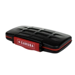 CARUBA ETUI CARTE MEMOIREMCC-5 (12xSD + 12x microSD)