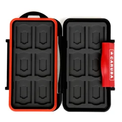 CARUBA ETUI CARTE MEMOIREMCC-5 (12xSD + 12x microSD)