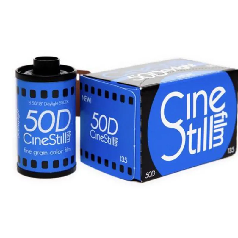 Cinestill Xpro 50 Daylight C-41 135