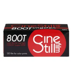 Cinestill Xpro 800 Tungsten C-41 120