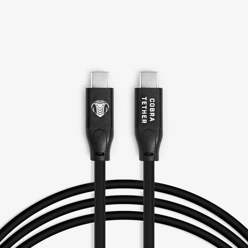 Cobra Tether USB-C / USB-C - 10m - Noir