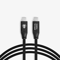 Cobra Tether USB-C / USB-C - 5m - Noir