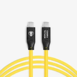 Cobra Tether USB-C / USB-C - 5m -Jaune