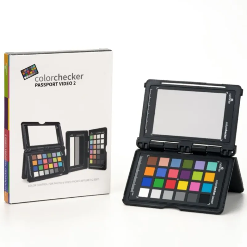 Calibrite ColorChecker Passport Video 2 – Étalonnage couleur précis pour vidéastes