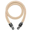 Cooph Braid Camera Strap beige 125cm