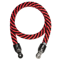 Cooph Braid Camera Strap /red 125cm