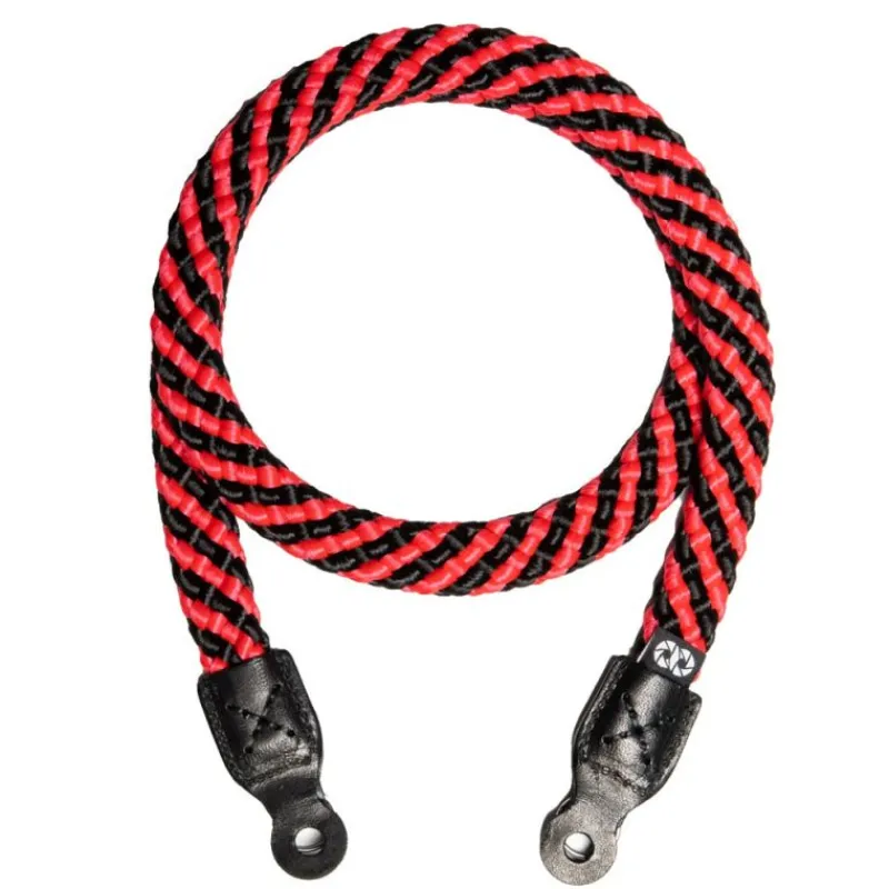 Cooph Braid Camera Strap /red 125cm