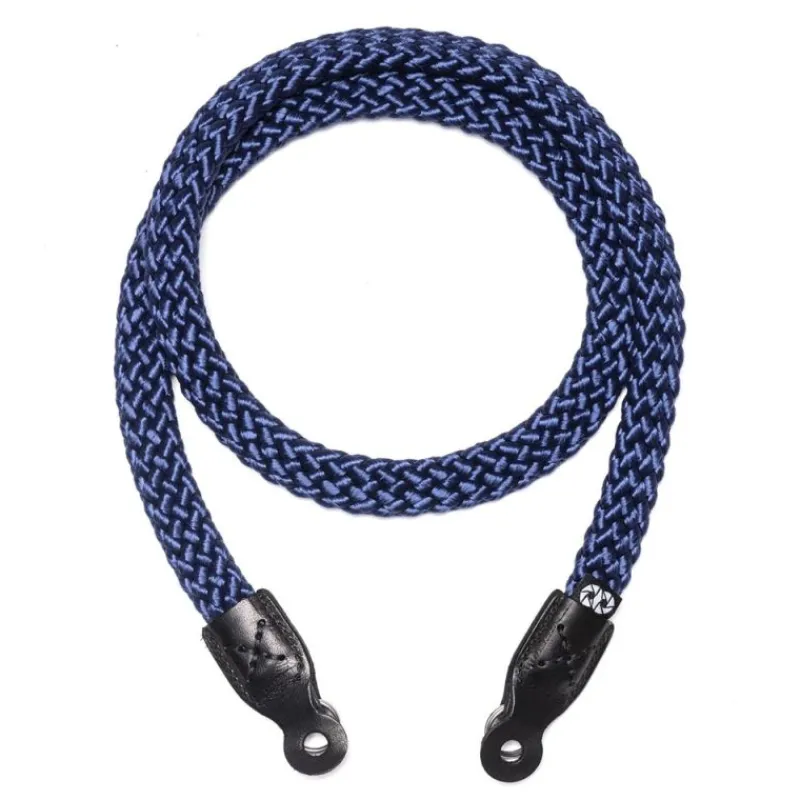 Cooph Braid Camera Strap Navy 125cm