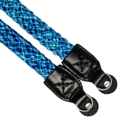Cooph Braid Camera Strap wavy/water 125cm