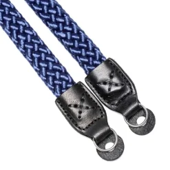 Cooph Braid Camera Strap Navy 125cm
