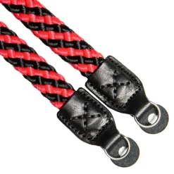 Cooph Braid Camera Strap /red 125cm