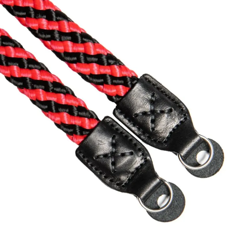 Cooph Braid Camera Strap /red 125cm