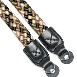 Cooph Braid Camera Strap camouflage 125cm