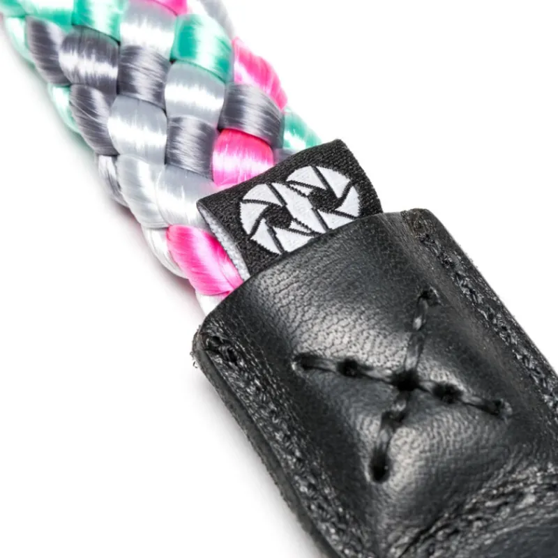 Cooph Braid Camera Strap ice/pink 125cm
