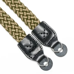 Cooph Braid Camera Strap Military green 125cm