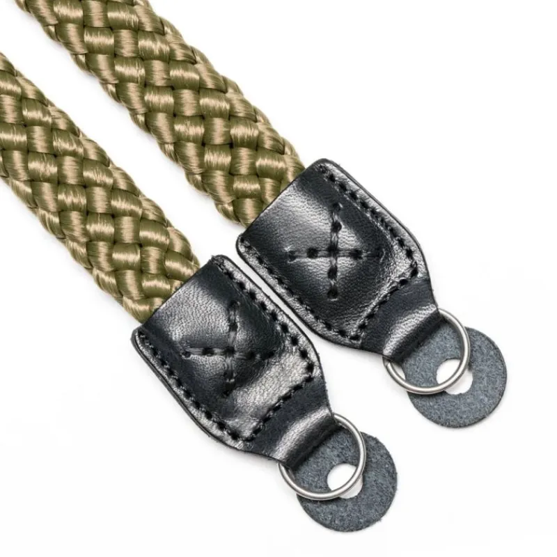 Cooph Braid Camera Strap Military green 125cm