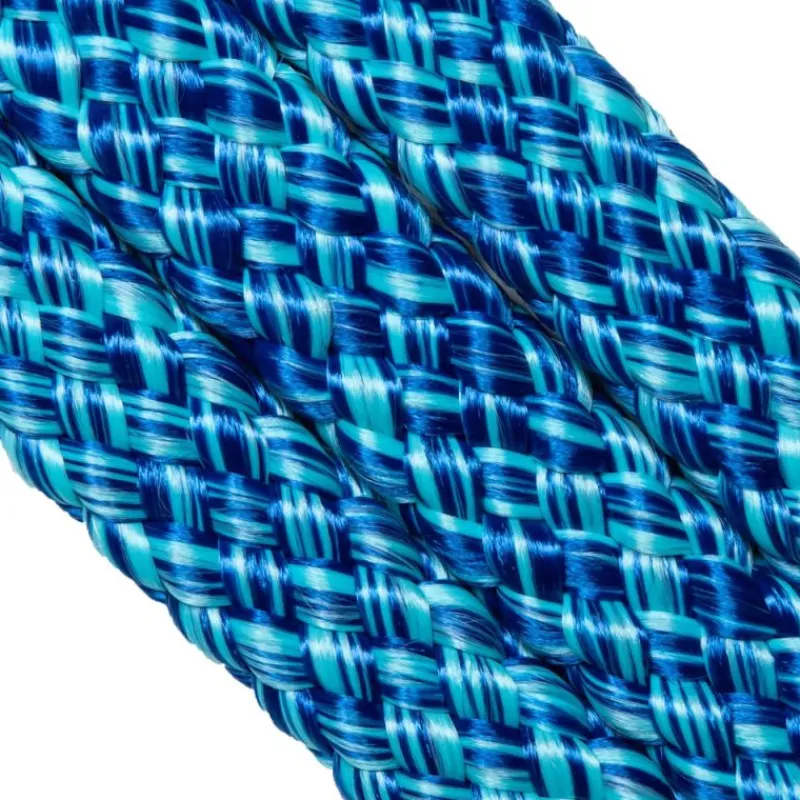Cooph Braid Camera Strap wavy/water 125cm