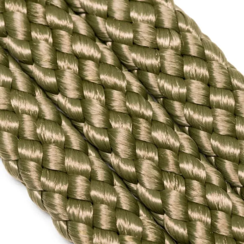 Cooph Braid Camera Strap Military green 125cm