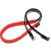 Leica COOPH Paracord StrapNOIR/ROUGE 126 CM 18898