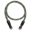 Cooph rope Camera Strap duotone green 130cm