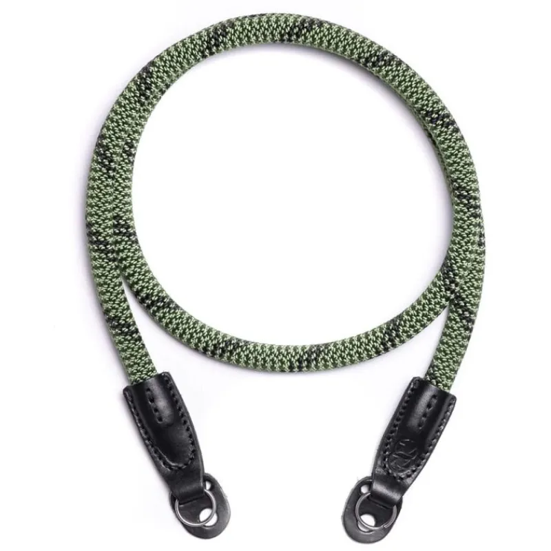 Cooph rope Camera Strap duotone green 130cm