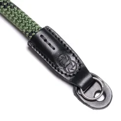 Cooph rope Camera Strap duotone green 130cm