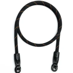 Cooph rope Camera Strap orange obsidian 130cm
