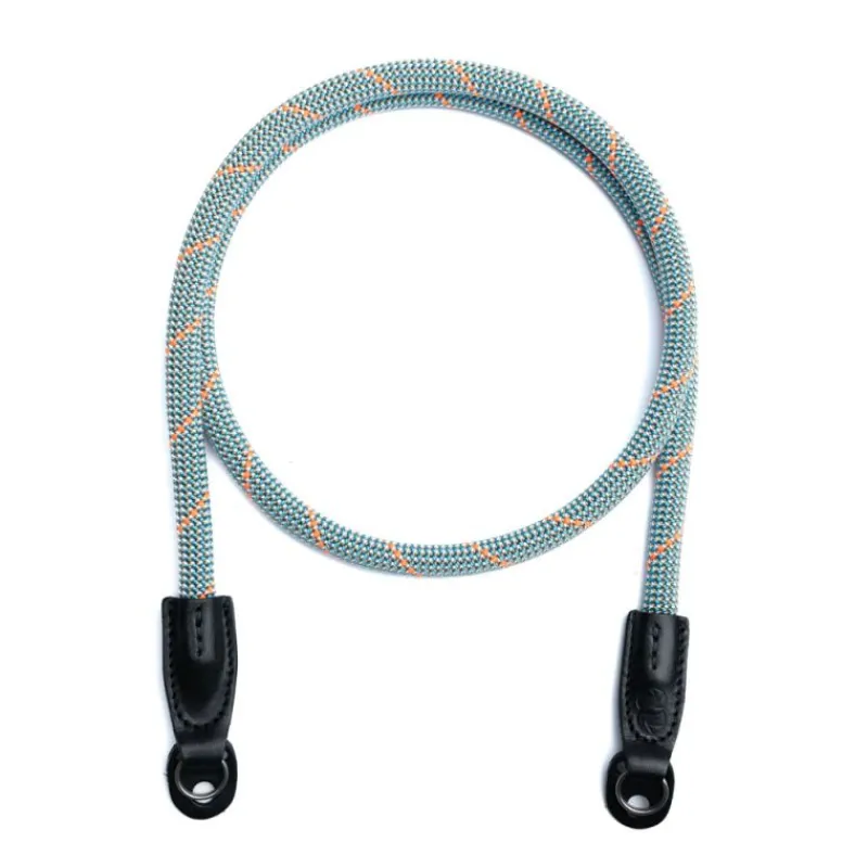 Cooph rope Camera Strap orange ice 130cm