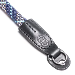 Cooph rope Camera Strap plaid blue 130cm