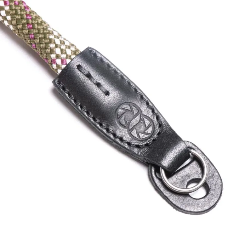 Cooph rope Camera Strap plaidolive130cm