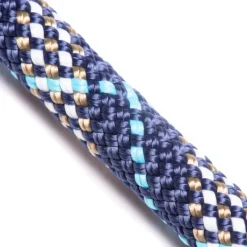 Cooph rope Camera Strap plaid blue 130cm