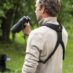 Leica Courroie Neoprene Sport Jumelles 42056 - Confort et Sécurité