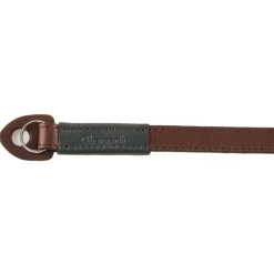 Oberwerth Courroie Colorado M Dark Brown - Cuir Tanné Végétal - 130 cm