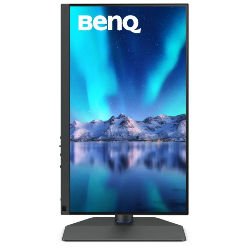 BenQ Écran SW272Q 27" 2K Adobe RGB, USB-C 90W, HDR10, AQCOLOR