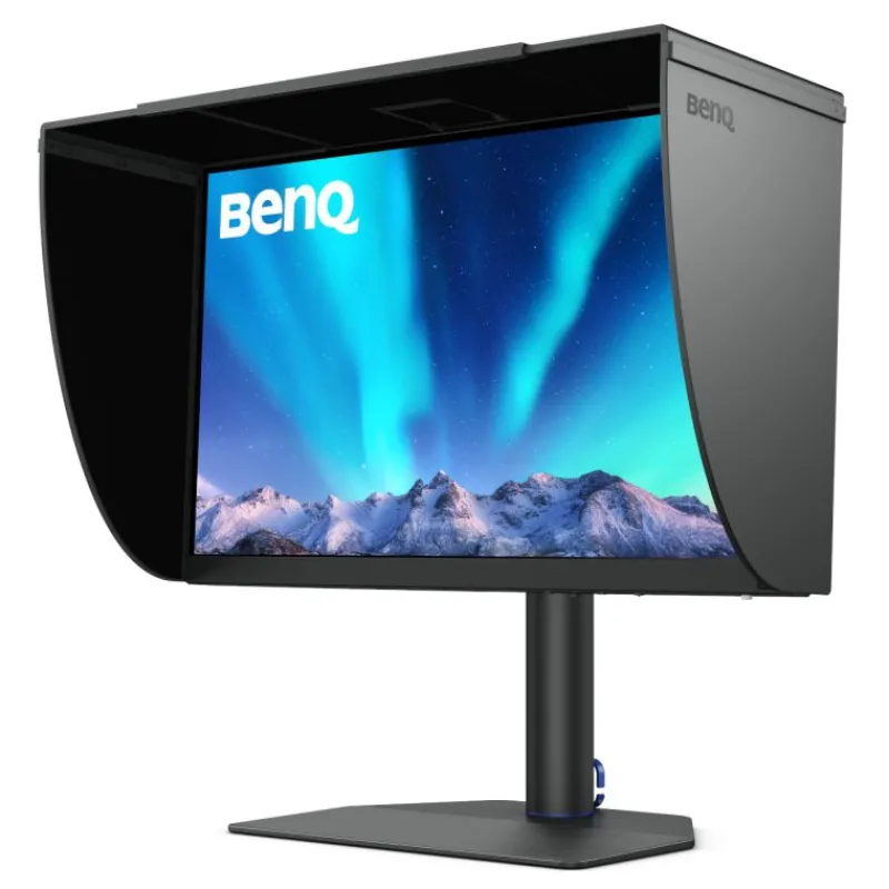 BenQ Écran SW272Q 27" 2K Adobe RGB, USB-C 90W, HDR10, AQCOLOR