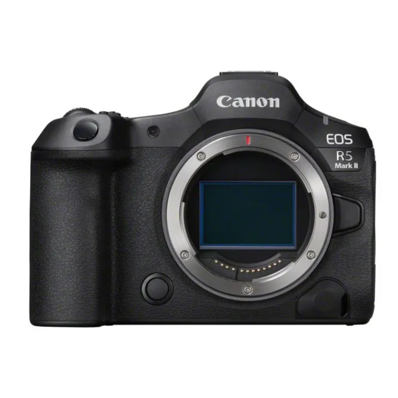 Canon Découvrez le R5 Mark II : 45 MP, vidéo 8K RAW, autofocus Dual Pixel, et connectivité Wi-Fi 6E. Idéal pour les professi