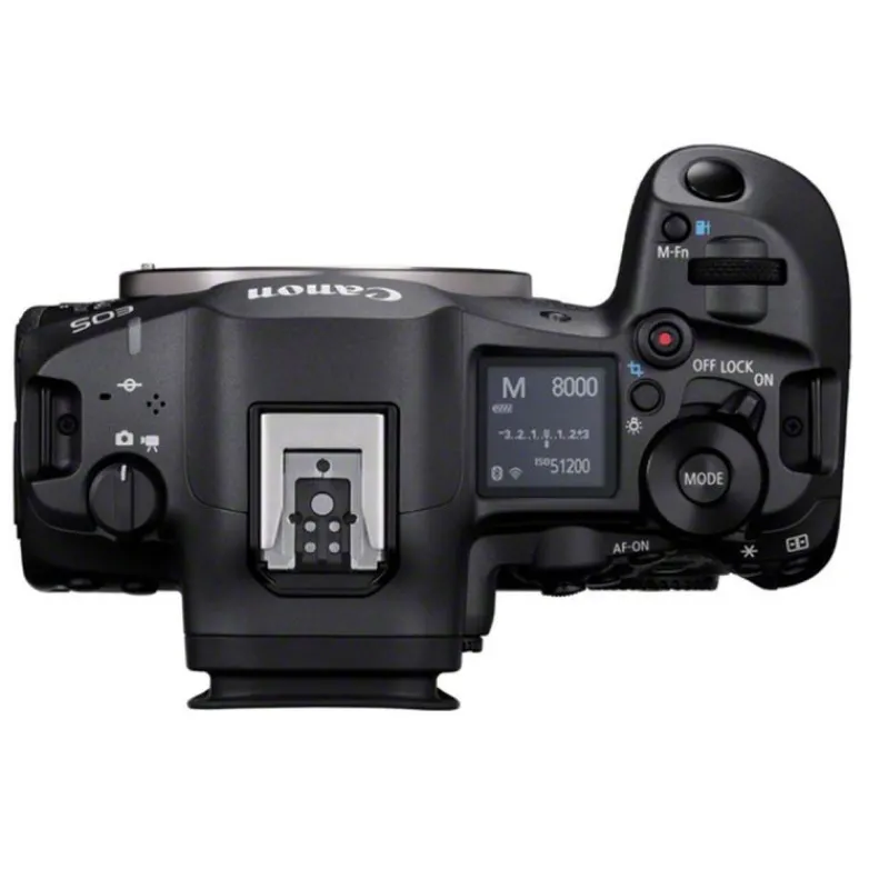 Canon Découvrez le R5 Mark II : 45 MP, vidéo 8K RAW, autofocus Dual Pixel, et connectivité Wi-Fi 6E. Idéal pour les professi
