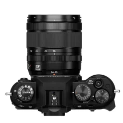 Fujifilm Découvrez le FUJI X-T50 NOIR + XF16-50mm: appareil photo hybride compact, 40,2 MP, vidéo 6,2K, 20 simulations de film, stabilisa