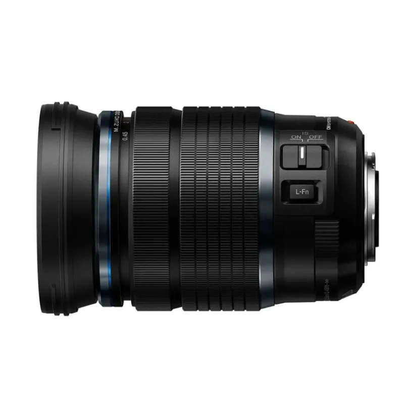 OM SYSTEM Découvrez l' 12-100mm f/4 IS PRO : zoom polyvalent, stabilisation 5 axes, et qualité d'image exceptionnelle. Parfait po