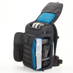 Tenba Description courte : Le sac à dos AXIS V2 LT 20L Noir allie légèreté et robustesse pour protéger votre équipement photo. A