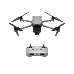 DJI Air 3S avec radio RC-N3 - Drone double caméra 4K HDR, détection omnidirectionnelle