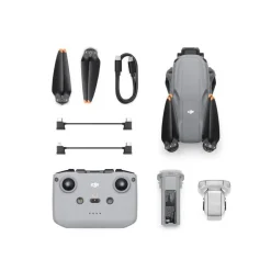 DJI Air 3S avec radio RC-N3 - Drone double caméra 4K HDR, détection omnidirectionnelle