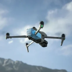 DJI Air 3S avec radio RC-N3 - Drone double caméra 4K HDR, détection omnidirectionnelle
