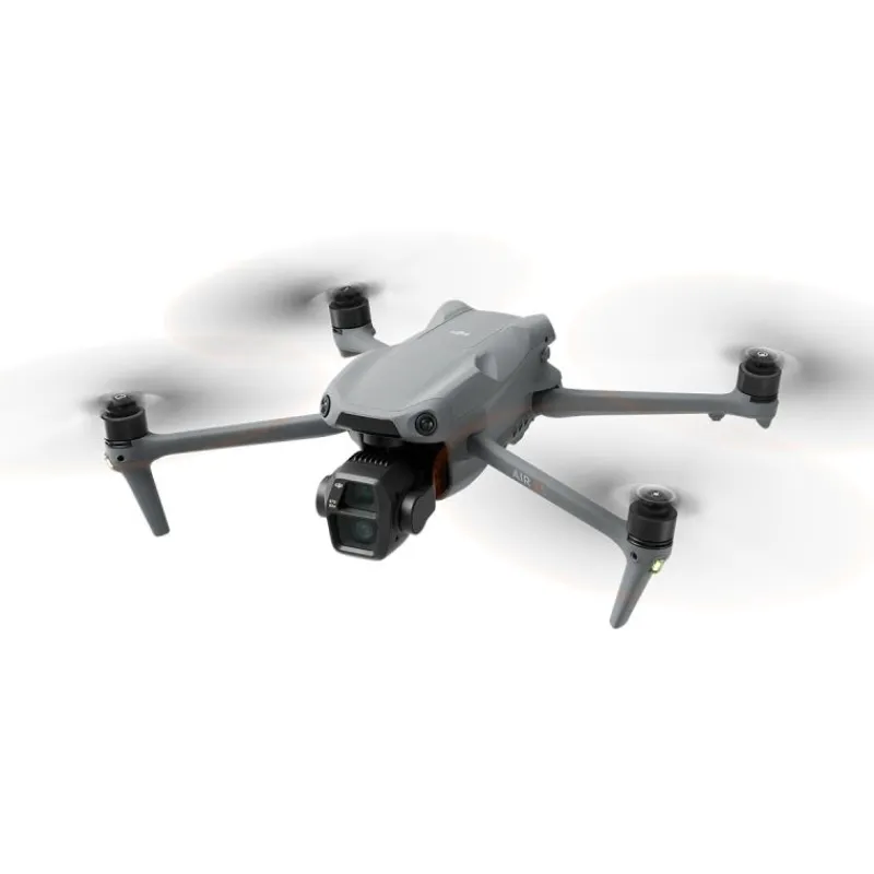 DJI Air 3S Fly More Combo avec radio RC-N3 - Drone double caméra 4K HDR, détection omnidirectionnelle