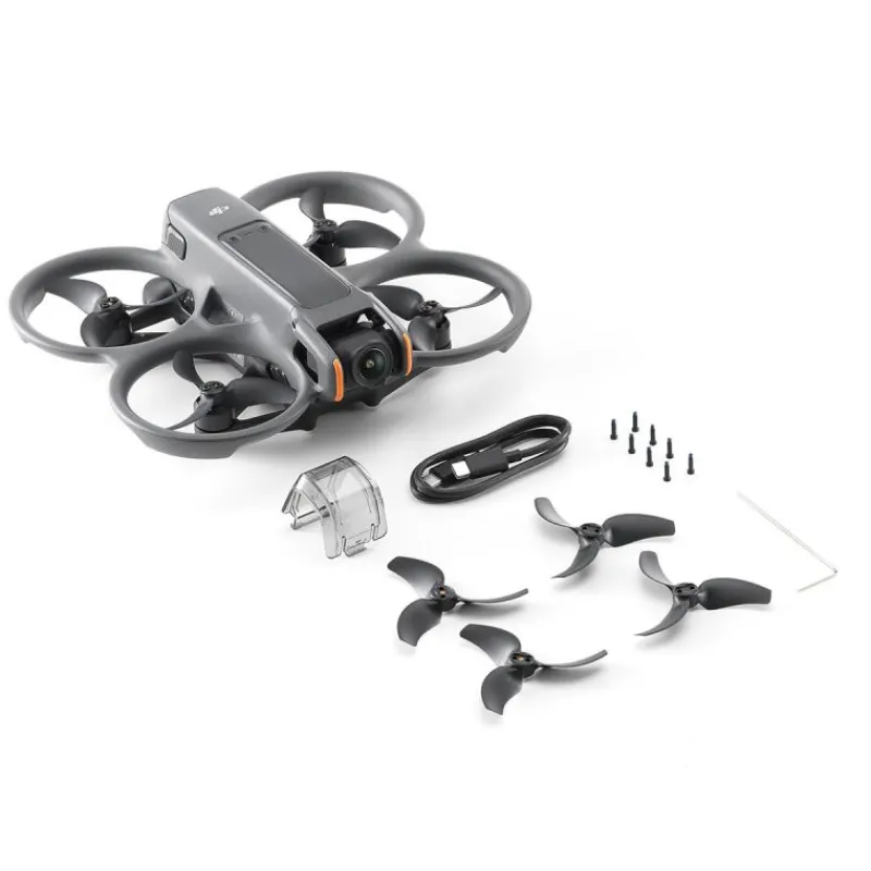 DJI Avata 2 - Drone FPV Immersif avec Prises de Vue 4K Ultra-Grand-Angle