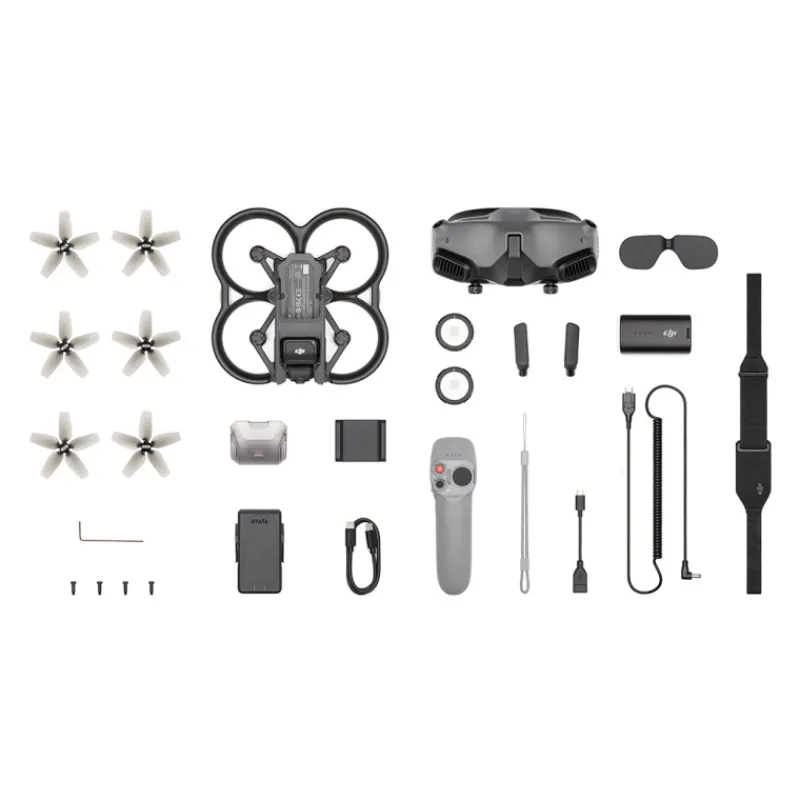 DJI Avata et Goggles 2 Pro View Combo