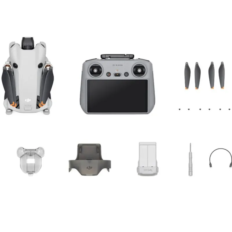 DJI Mini 4 Pro avec radiocommande RC 2
